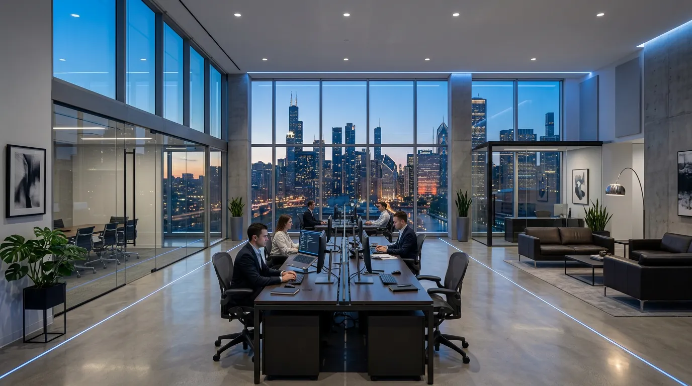 Silver Crest office