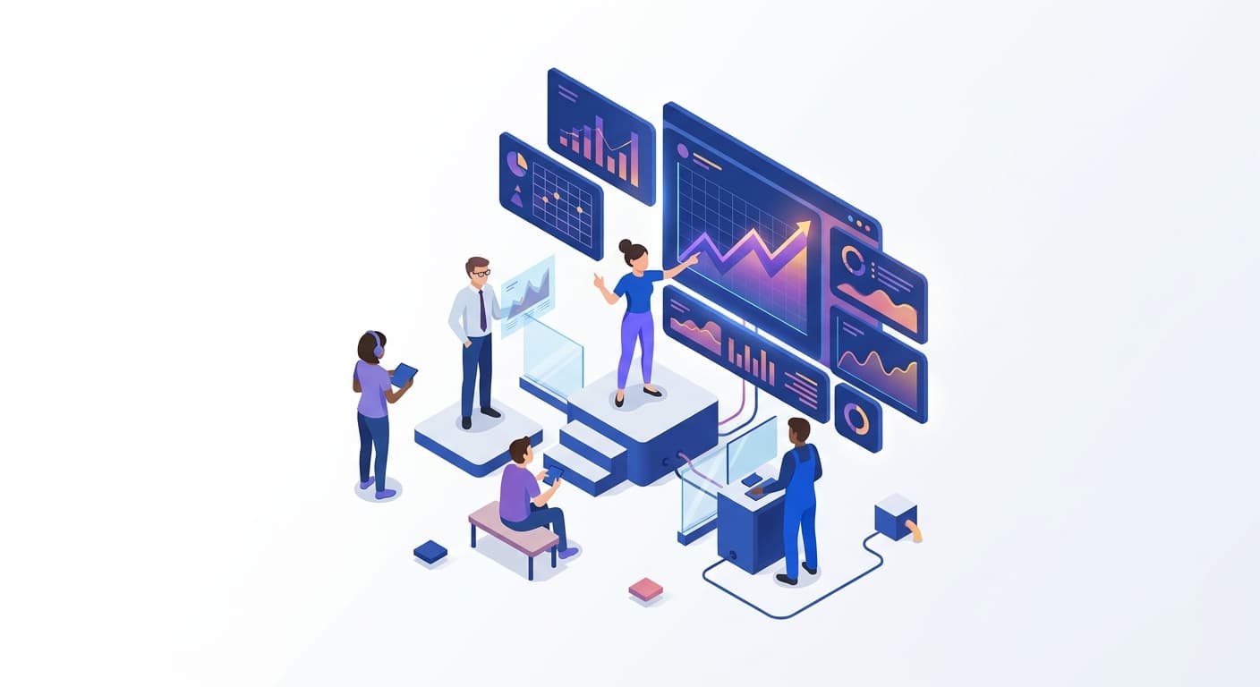 Illustration representing seo agency